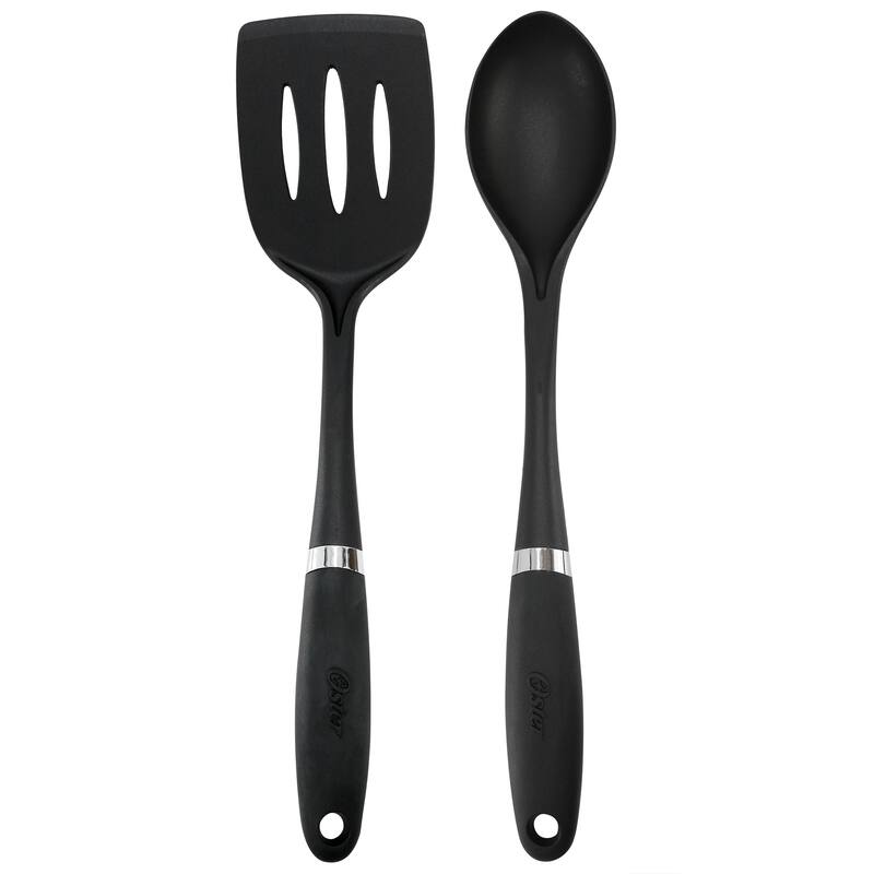 Oster Clairborne 7 Piece Nonstick Aluminum Cookware and Kitchen Tool Set in Linen