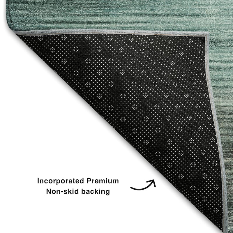 Premium Washable Super Soft Ombre Layers Mayfield Rug