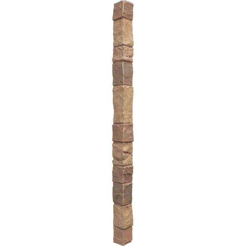 Universal Outside Corner for EverStone Faux Stone Siding Panels