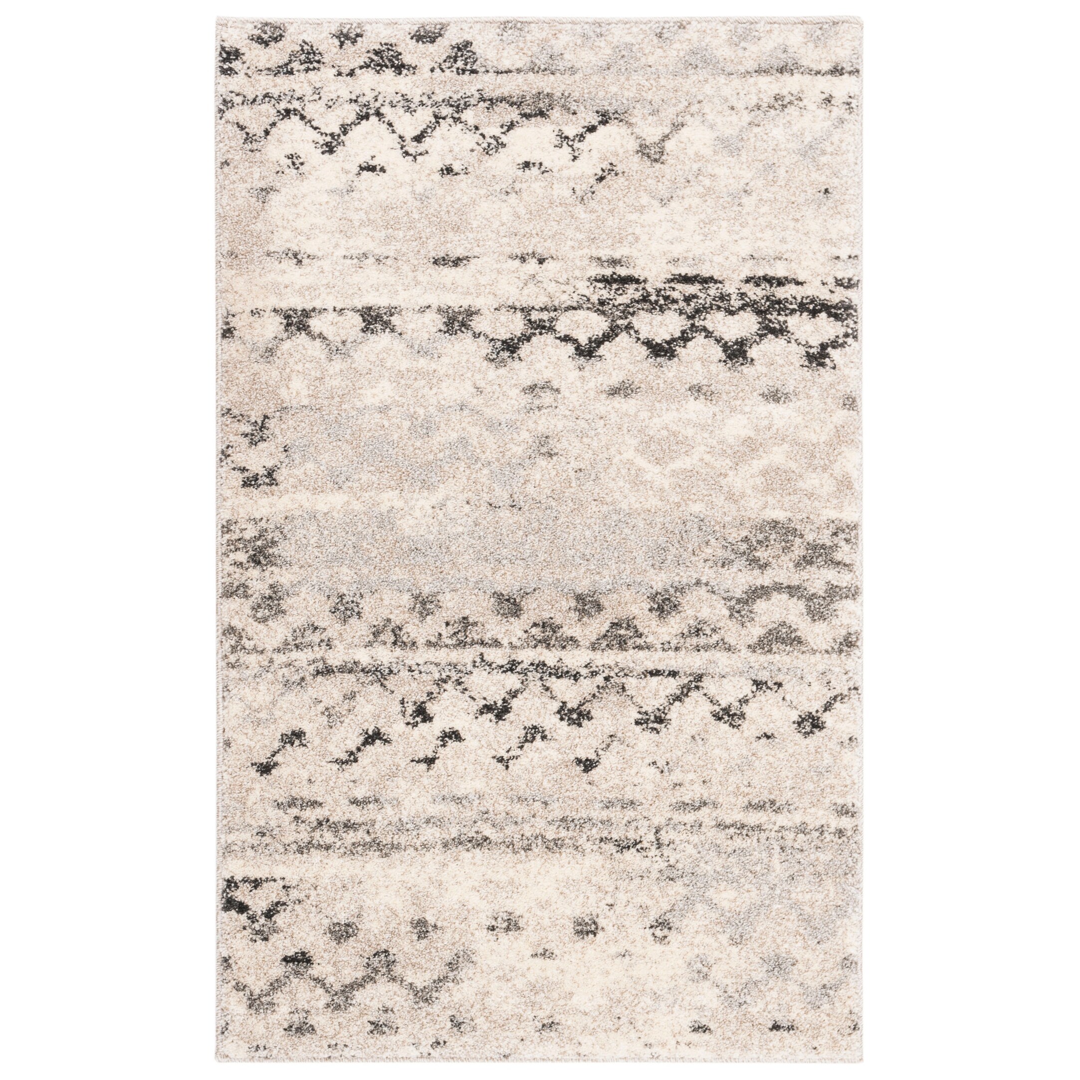 Shop Safavieh Retro Leonide Distressed Modern Abstract Rug