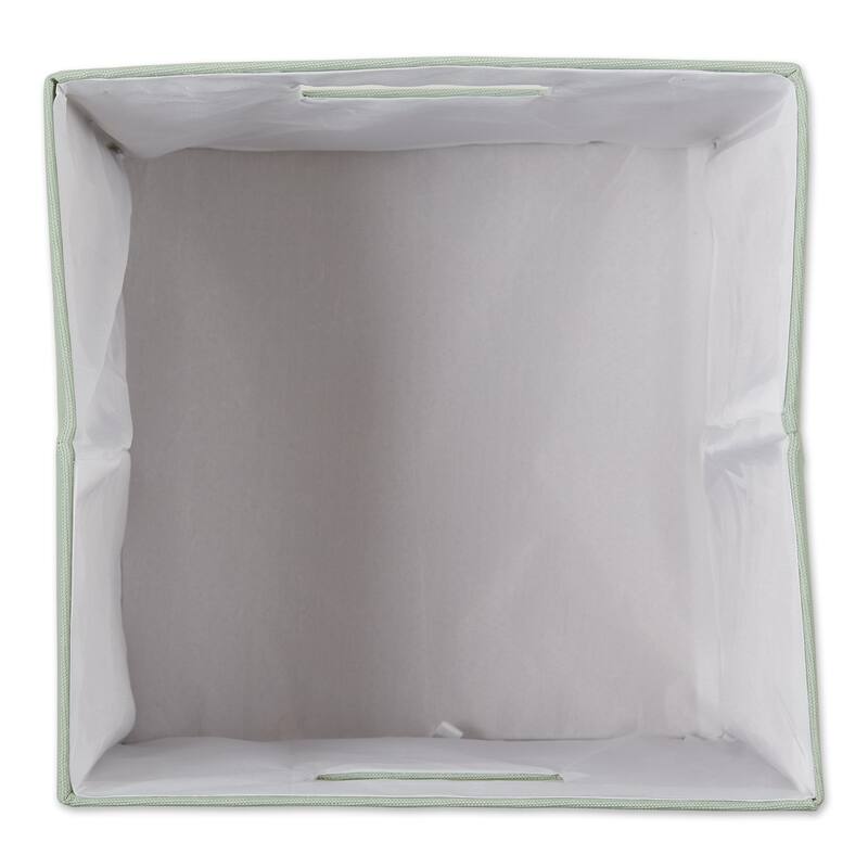 DII Polyester Cube Solid Square