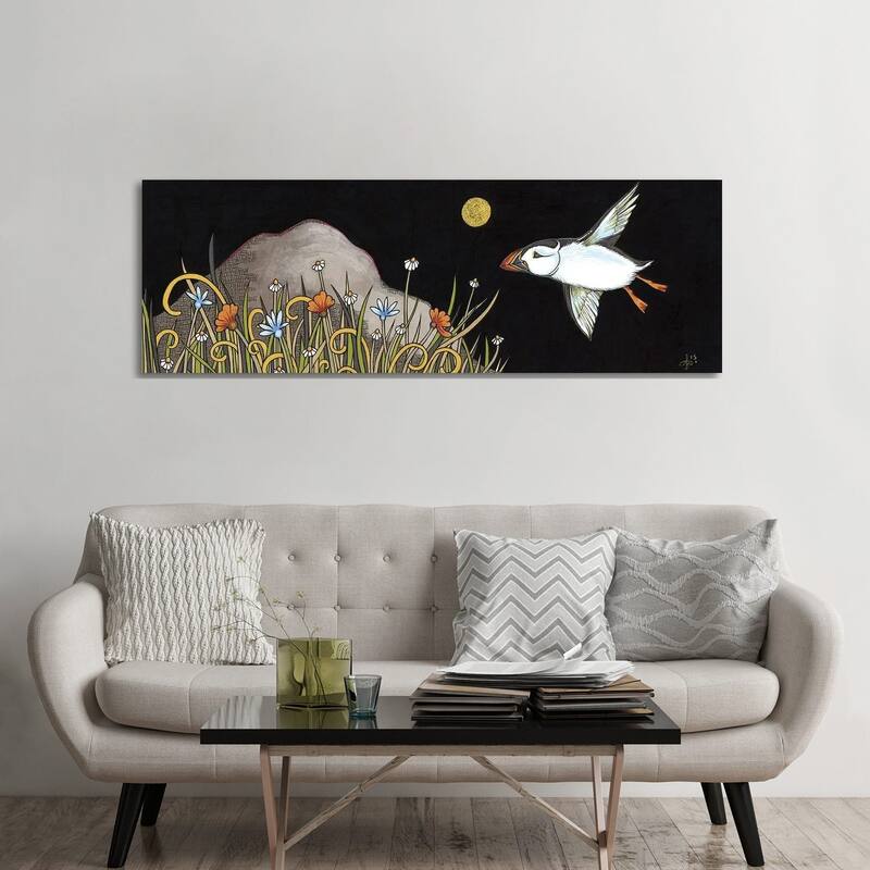 iCanvas "Night Flight" by Anita Inverarity Canvas Print