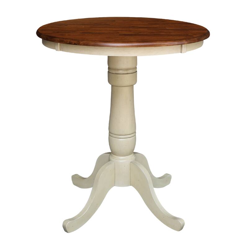 International Concepts 30-inch Round Pedestal Table
