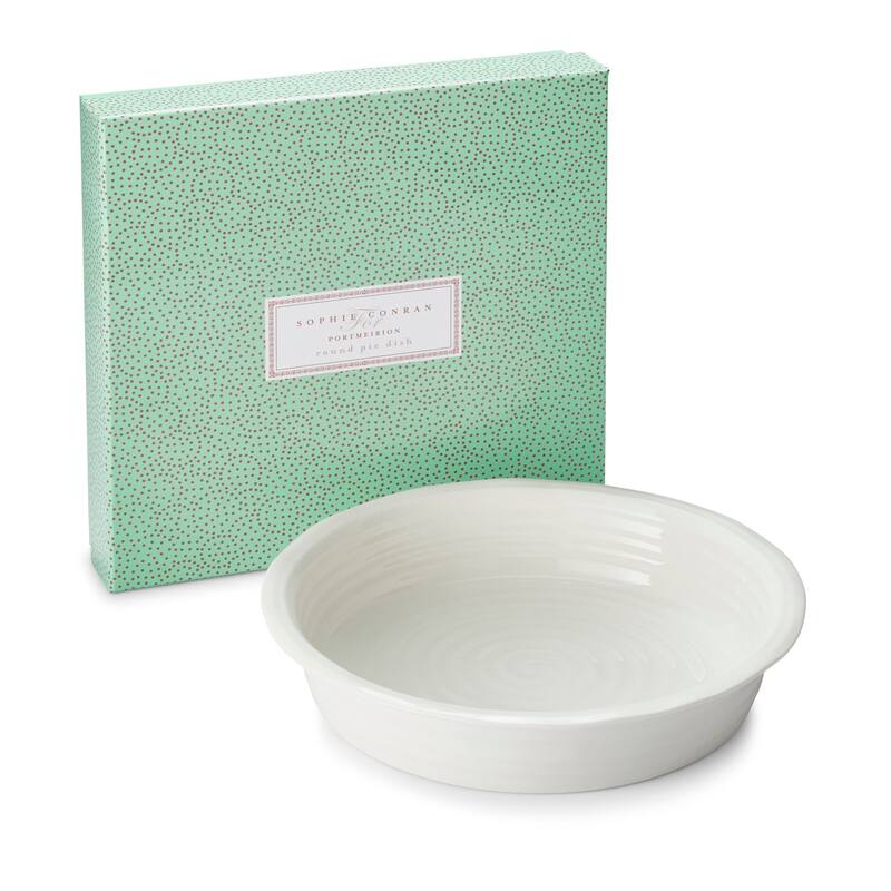 Portmeirion Sophie Conran Round Pie Dish