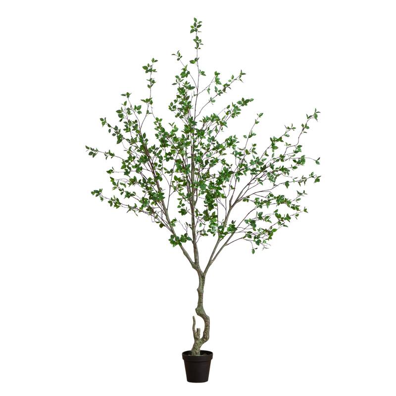 Potted Citrus Artificial Tree - 10' - Unlit