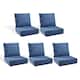 Option Blue Cushion