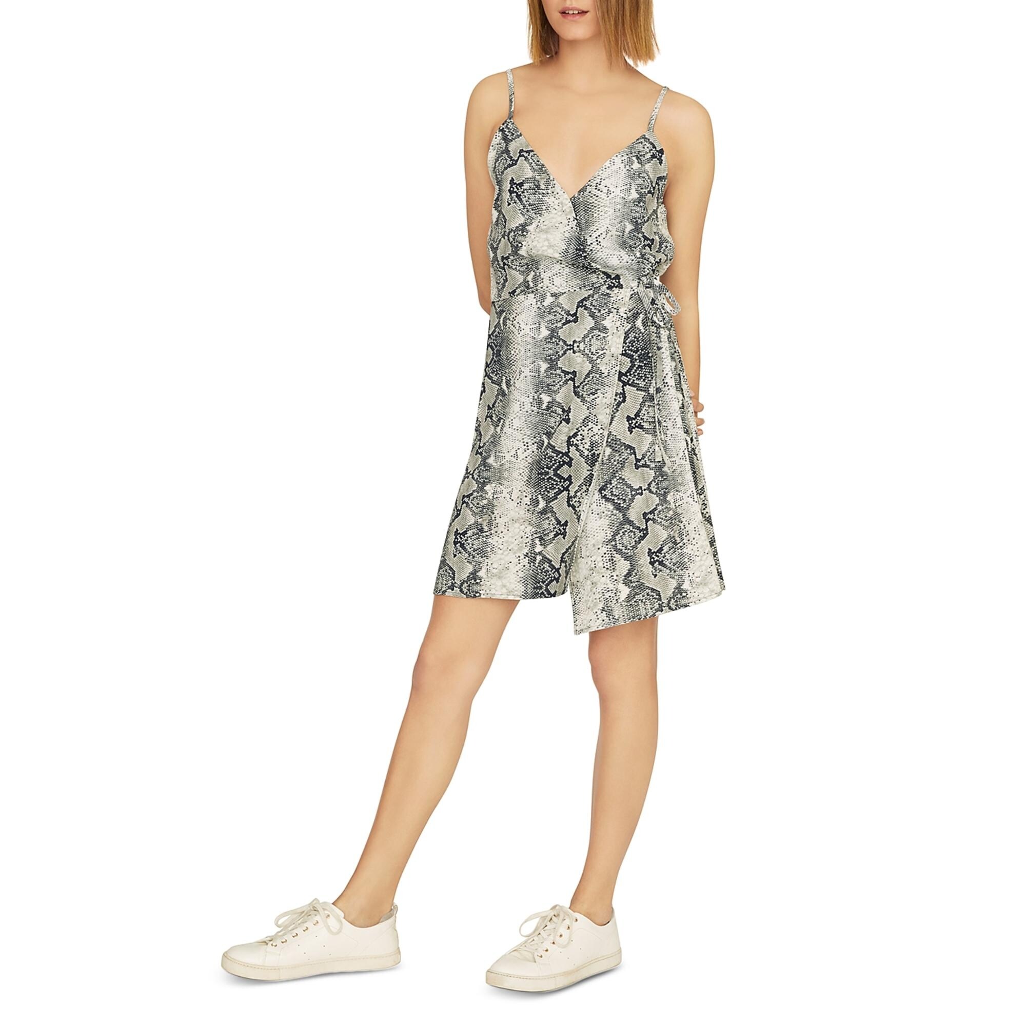 sanctuary wrap dress