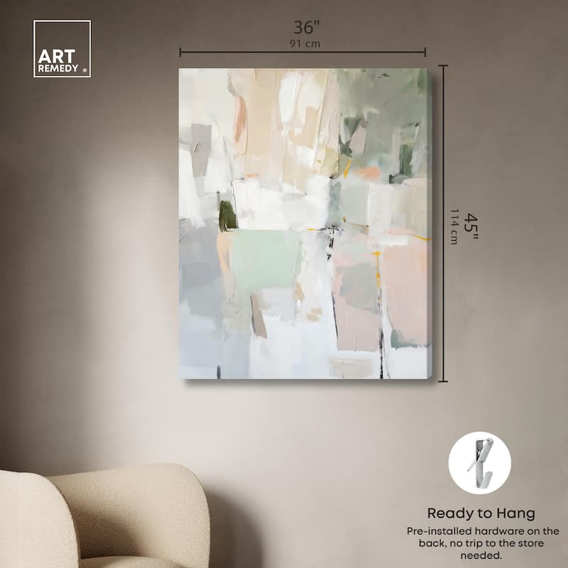 Bare Ruins I Canvas by Art Remedy, Gallery Wrapped