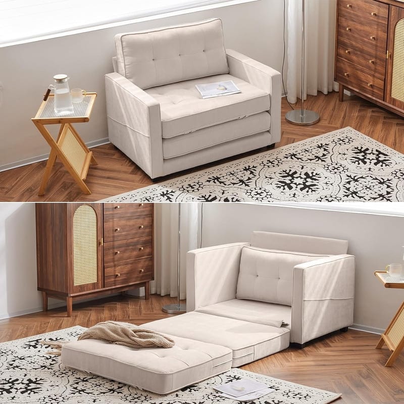 VINGLI 43'' W Single Sofa Bed