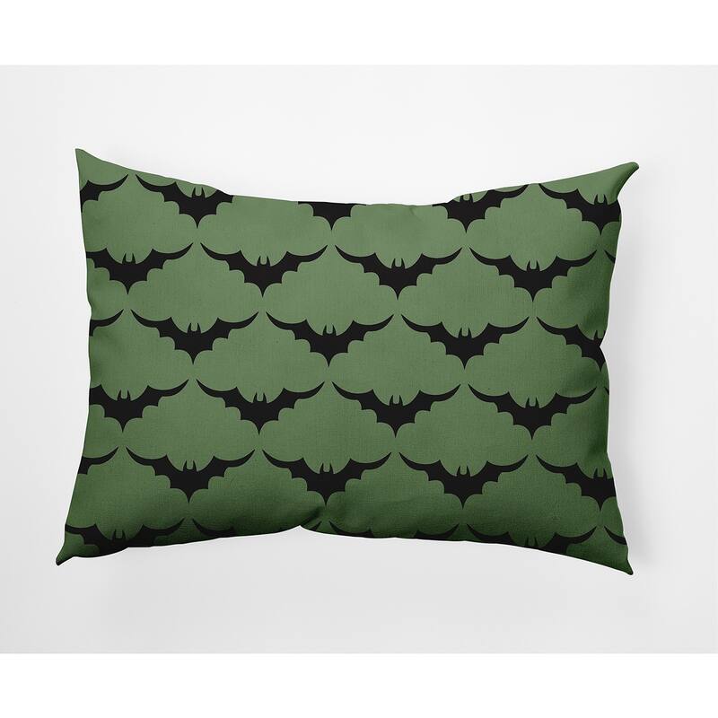 Bat Colony Decorative Throw Pillow