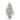 4Ft Unlit Artificial Potted Tree with White Snow-Flocked and Soft Branches - 49.2" H x 30" Diameter