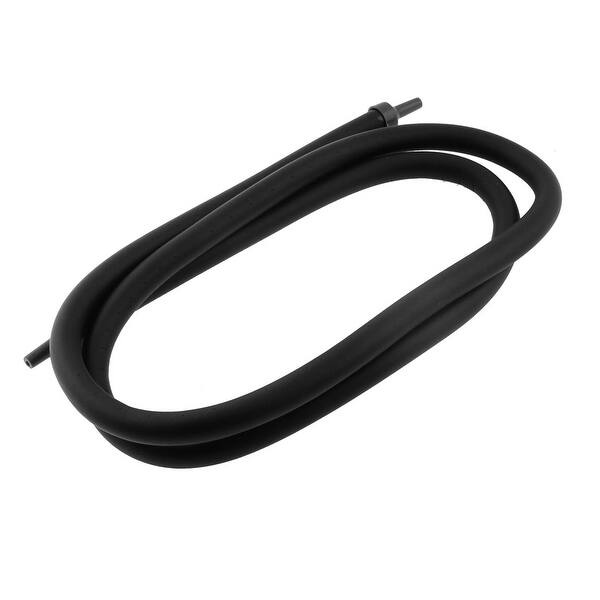 Shop Unique Bargains 120cm Length Aquarium Fish Tank Bubble Wall Diffuser Air Curtain Tube Black Overstock 21422301