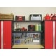 preview thumbnail 4 of 9, NewAge Products Bold Series Red 9 Piece Cabinet Set - Integrated Display Shelf