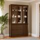 Option Dark Brown Wood