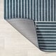 preview thumbnail 44 of 133, JONATHAN Y Dila Geometric Arch Scandi Striped Ivory/Cream Area Rug
