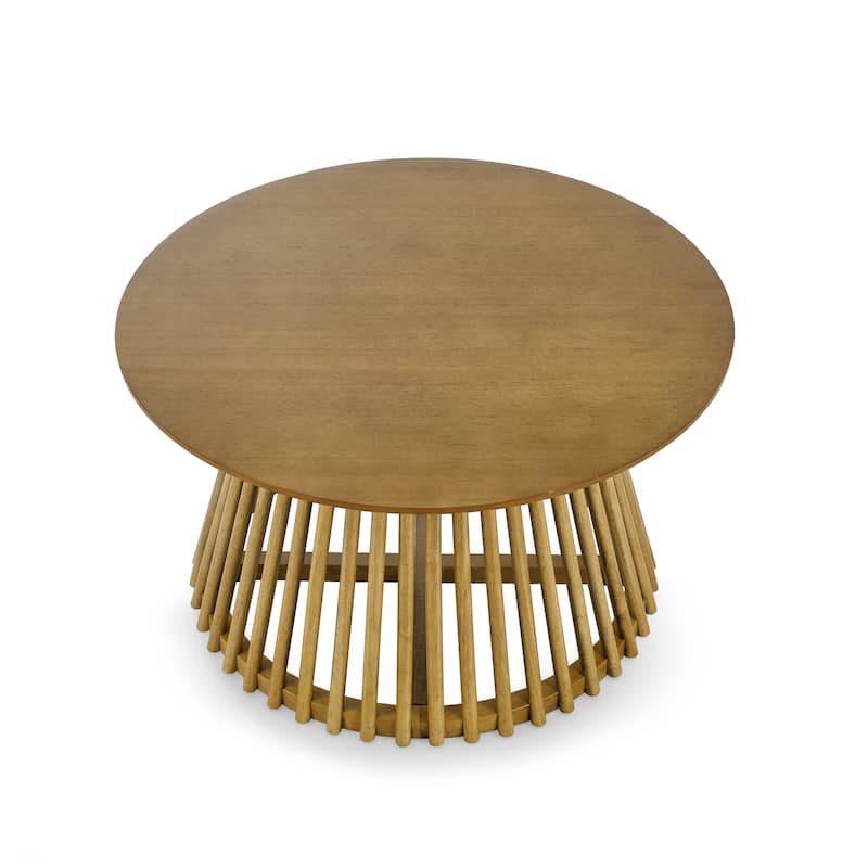 Modern minimalist coffee table, solid wood coffee table, Nordic style coffee table