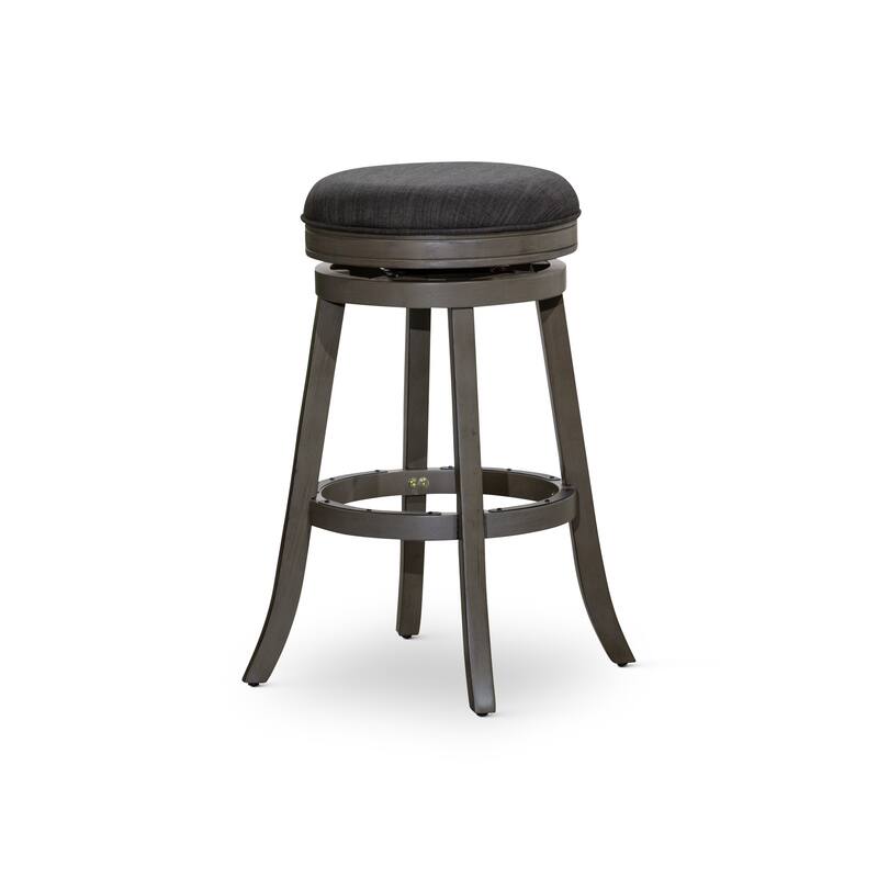 DTY Indoor Living Creede Backless Swivel Stool