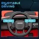 preview thumbnail 4 of 8, 12V Kids Ride-On Land Rover Discovery Sport Electric Car with Remote Control, Adjustable Speed & Realistic Features - Red