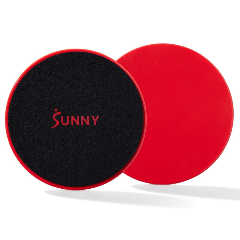 Sunny Dual Sided Core Exercise Disk - NO. 104 - Black