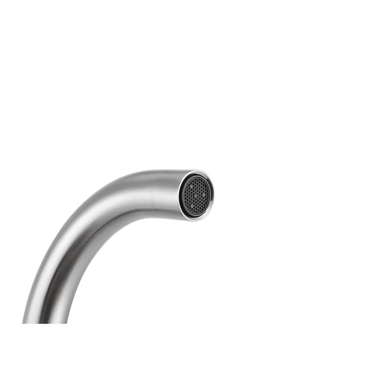 Indigo Home 8 inch Widespread Double Handle Bathroom Faucet