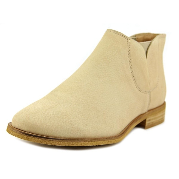 Splendid Paddy Women Round Toe Leather Tan Ankle Boot