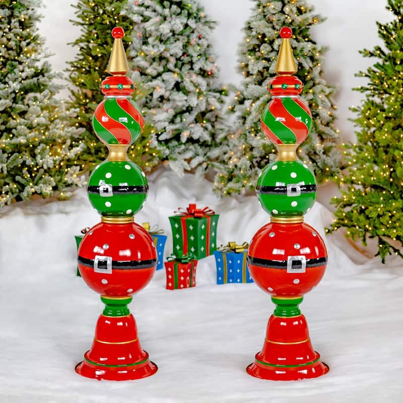 Tall Ornament Tower Decoration in Various Sizes