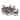 POLYWOOD Chippendale Polywood 7-piece Outdoor Dining Set