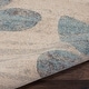 preview thumbnail 16 of 37, Nourison Tranquil Floral Leaves Area Rug
