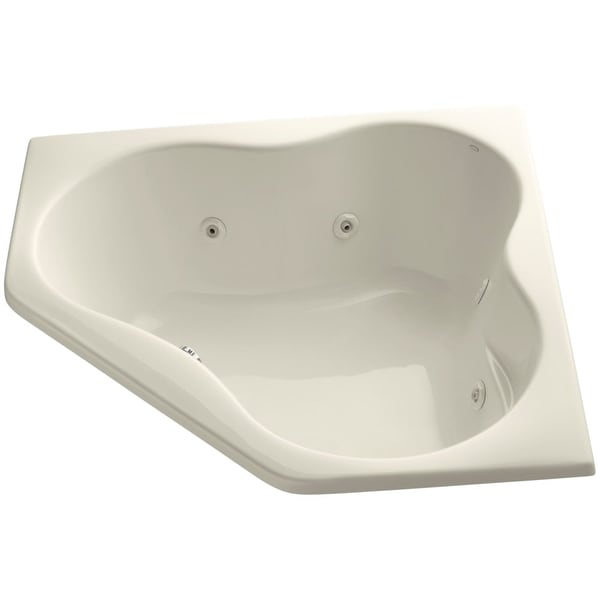 Kohler K 1154 Proflex Collection 54 Drop In Jetted Whirlpool Kohler K 1154 Proflex Collection 54 Drop In Jetted Whirlpool Bath Tub With Center