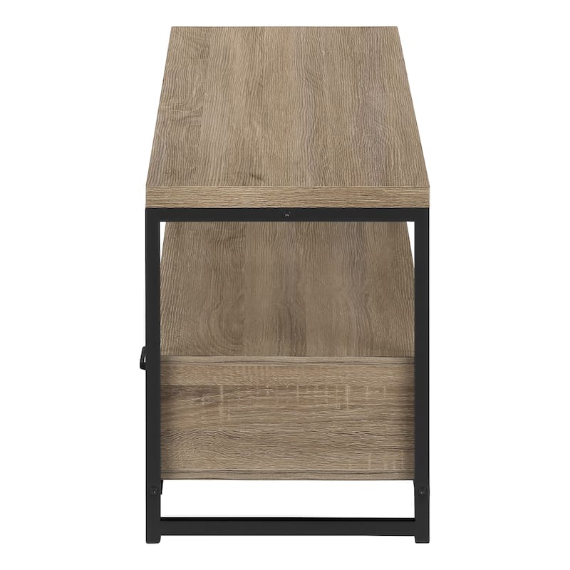 Tv Stand, 48 Inch, Console, Media Entertainment Center, Storage Drawers