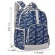 preview thumbnail 5 of 3, Space Backpack for Boys Backpack Elementary School Backpack Kids 17 inch Kindergarten Backpack for Boys, Blue