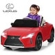 preview thumbnail 2 of 7, Costway 12V Kids Ride on Car Lexus LC500 Licensed Remote Control - 42''x24.5''x17.5''