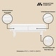 preview thumbnail 20 of 22, Manhattan Comfort Ella 47" Coffee Table