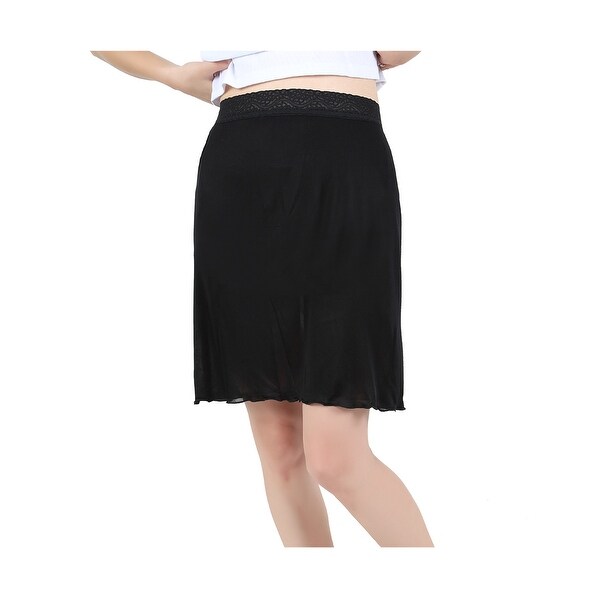 lace half slips for under dresses
