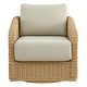preview thumbnail 14 of 28, Spruce & Spring Patio Fruniture Outdoor Swivel Chair and Side Table