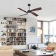 preview thumbnail 29 of 33, GetLedel 56" 4-Blade DC Motor Dimmable LED Ceiling Fan with Remote Control and Light Kit