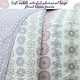preview thumbnail 7 of 9, Lola Floral Pink Grey Cotton Quilt Bedding Set
