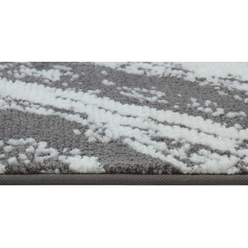 Chesapeake Marble Micro Knitted Bath Rug - 24"x40"