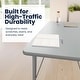 preview thumbnail 8 of 58, Commercial Adjustable Height Rectangular Activity Table-Standard Legs