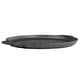 preview thumbnail 6 of 5, Sunnydaze Pre-Seasoned Cast Iron Pizza Pan with 2 Side Handles