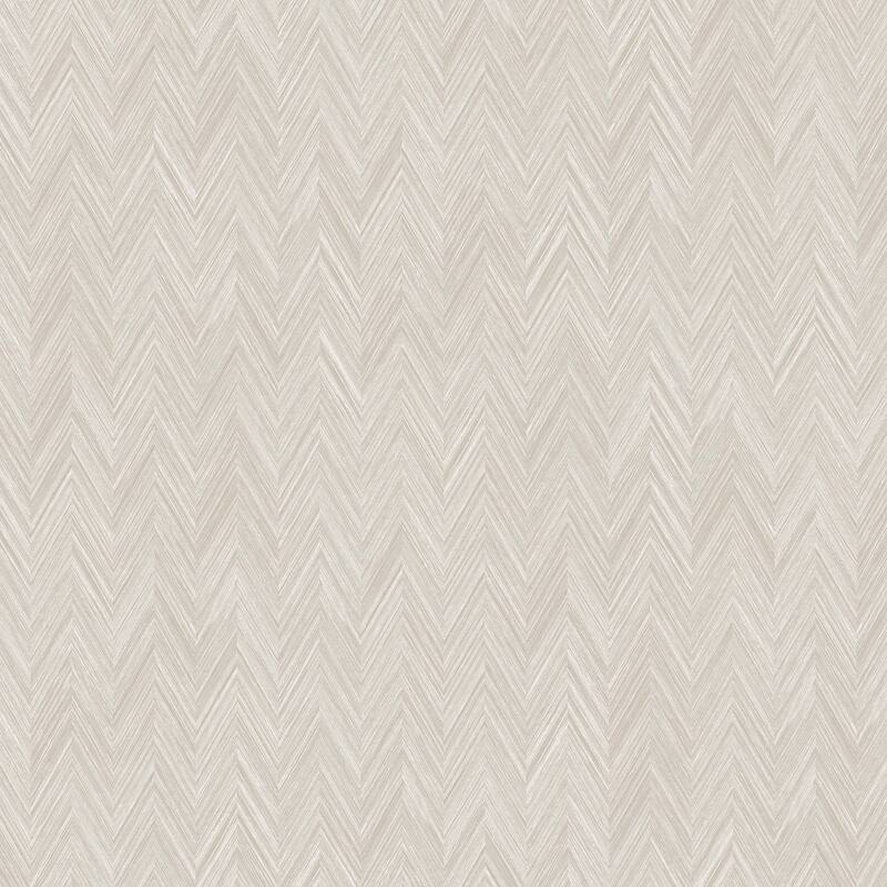 Waterbury Fiber Weave 20.5 In X 33 Ft Washable Wallpaper - Metallic Silver