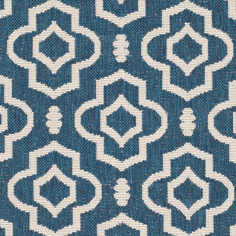 SAFAVIEH Courtyard Rheta Indoor/ Outdoor Waterproof Patio Backyard Rug