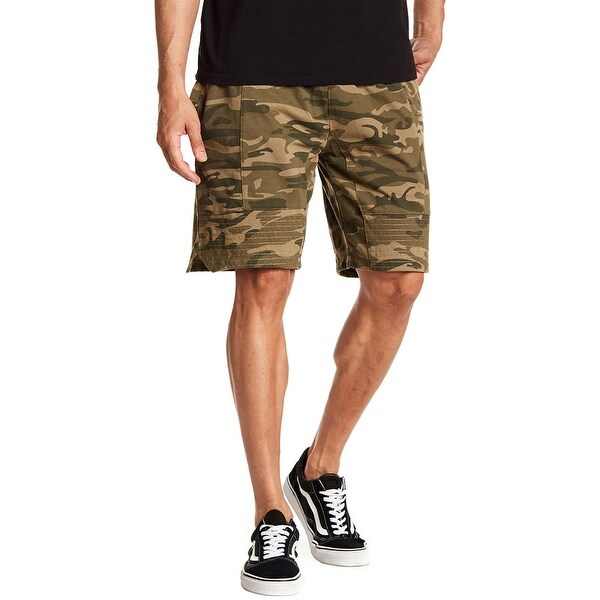 american stitch cargo fleece shorts