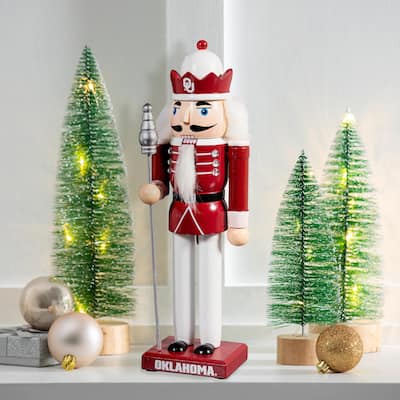 Nutcracker Statue, University of Oklahoma - 4.53''W x 4.53''H x 13.58