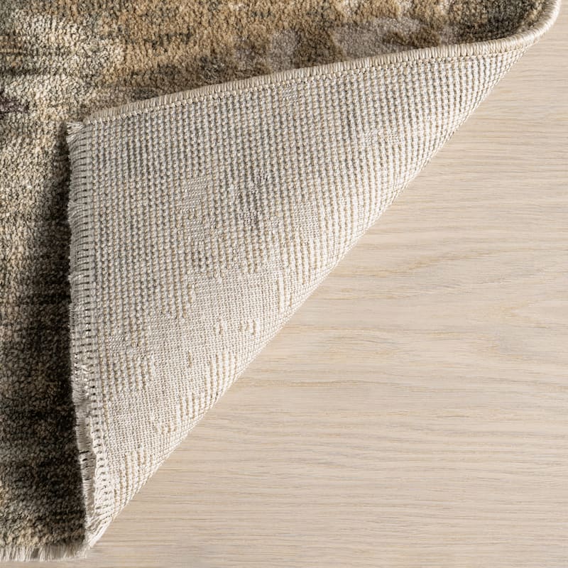 Eulalie Contemporary Abstract Area Rug