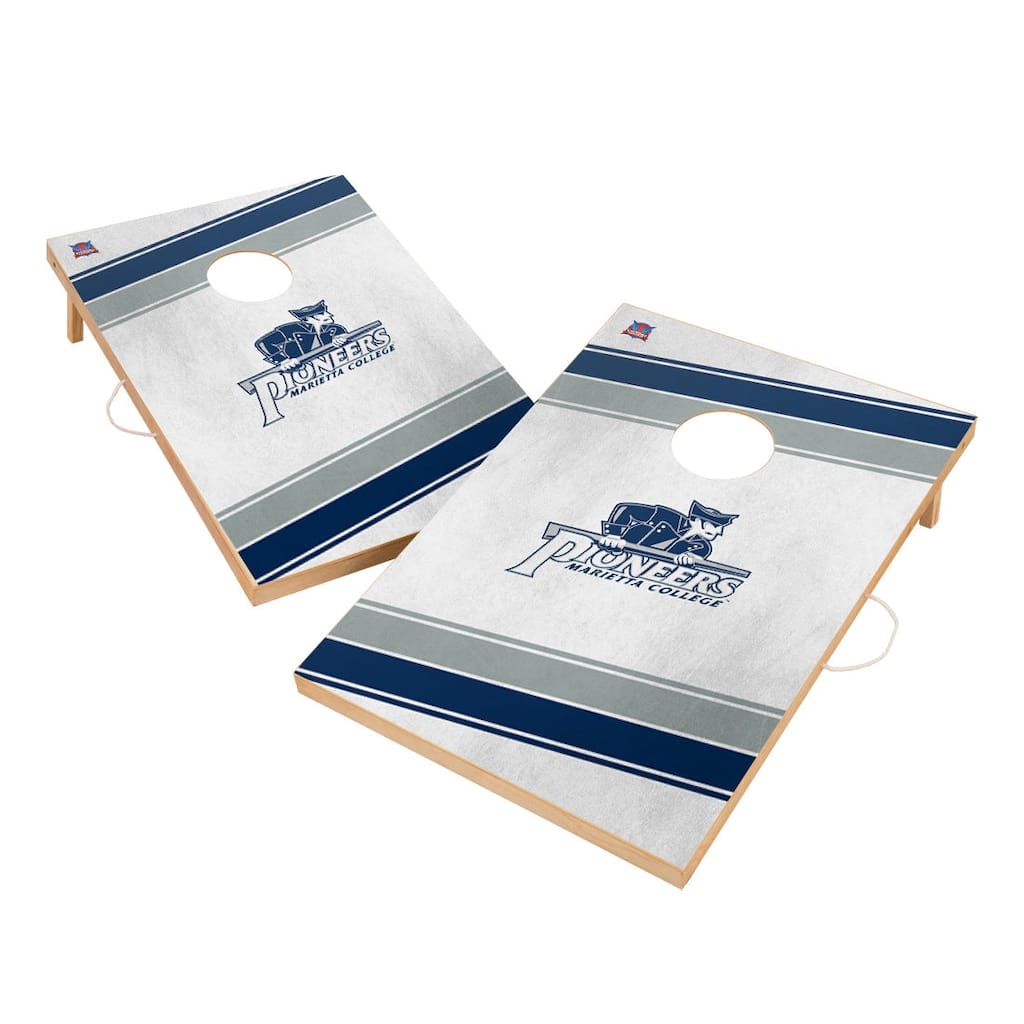 Marietta College Pioneers Regulation 2x4 Cornhole Set