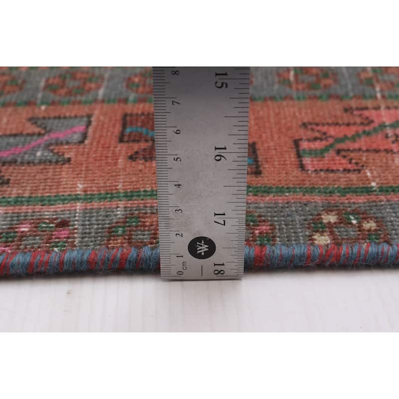 ECARPETGALLERY Hand-knotted Konya Anatolian Brown Wool Rug - 4'6 x 10'5