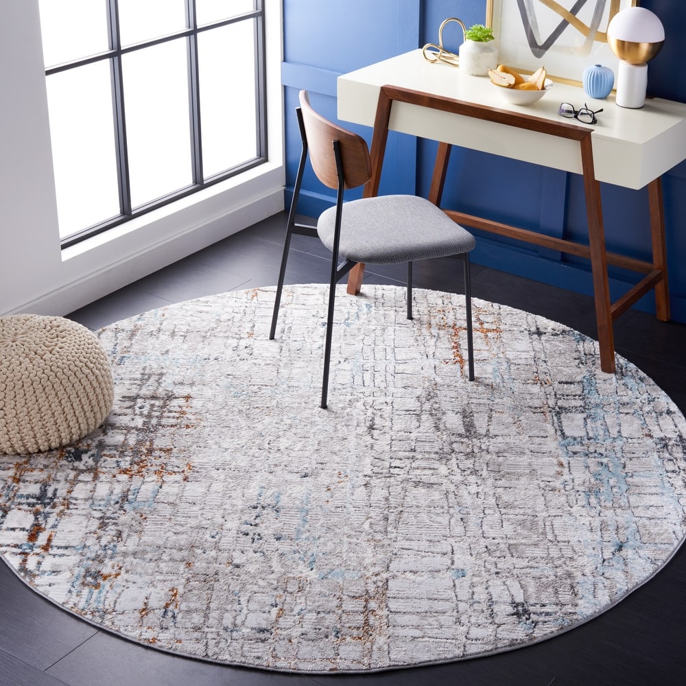 SAFAVIEH Meadow Timmy Modern Abstract Rug