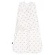 preview thumbnail 1 of 3, HALO SleepSack swaddle, 100% cotton, Blue Floral Vintage Stripe, NB, 0-3M - newborn