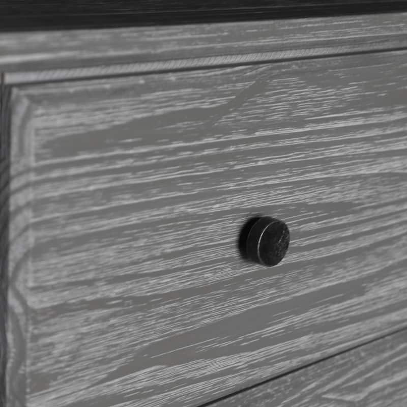 Grain Wood Furniture Greenport Coastal Solid Wood 5-drawer Chest